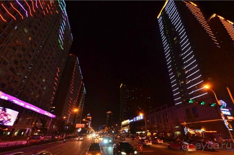 АНЬШАНЬ-где Сад Нефритового Будды