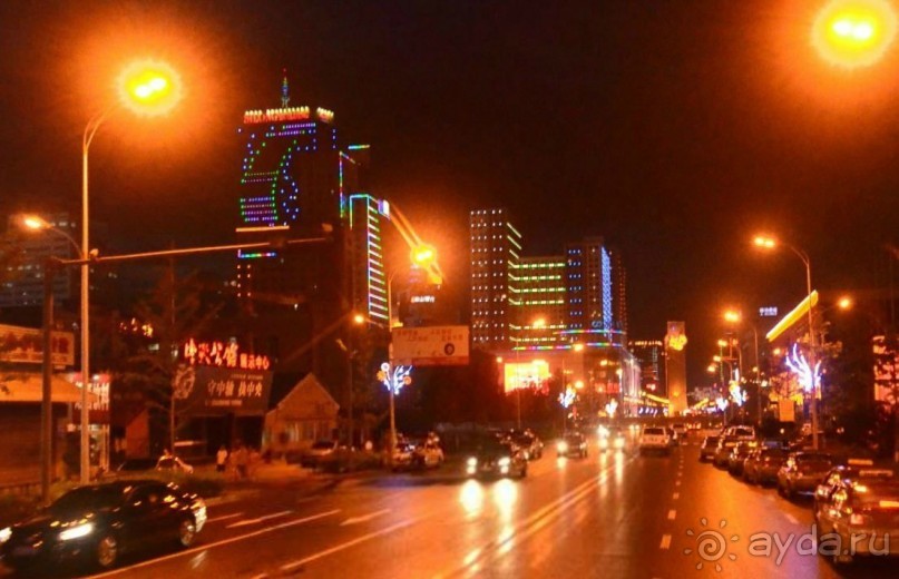 АНЬШАНЬ-где Сад Нефритового Будды