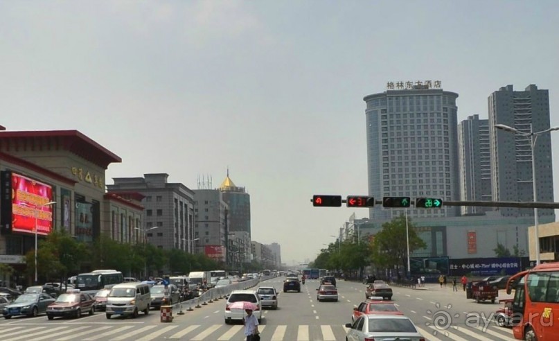 АНЬШАНЬ-где Сад Нефритового Будды