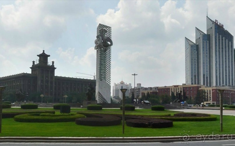 АНЬШАНЬ-где Сад Нефритового Будды