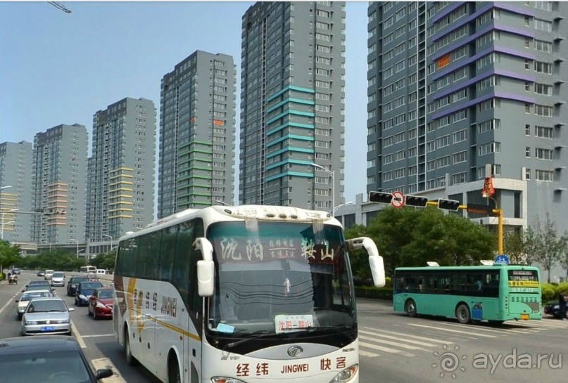 АНЬШАНЬ-где Сад Нефритового Будды