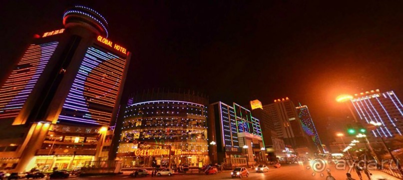 АНЬШАНЬ-где Сад Нефритового Будды