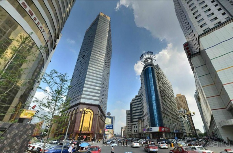 АНЬШАНЬ-где Сад Нефритового Будды