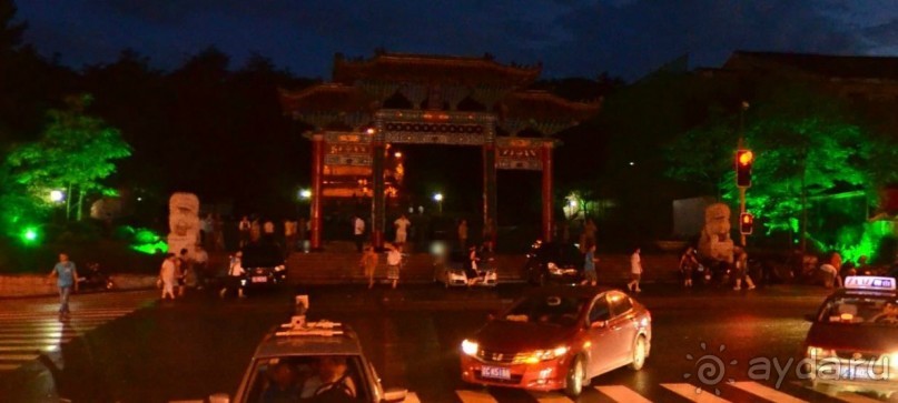 АНЬШАНЬ-где Сад Нефритового Будды