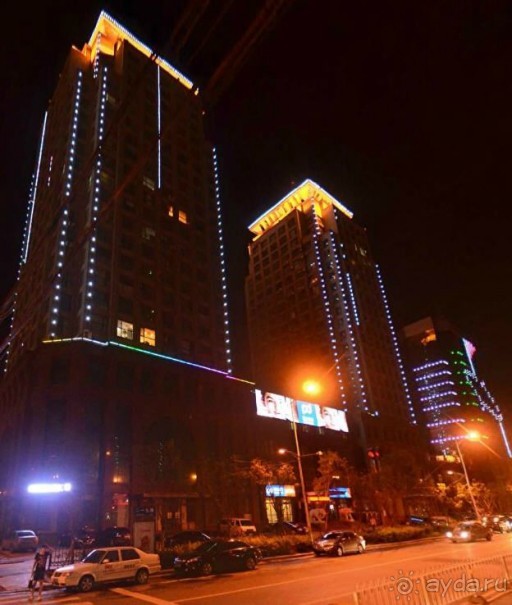 АНЬШАНЬ-где Сад Нефритового Будды