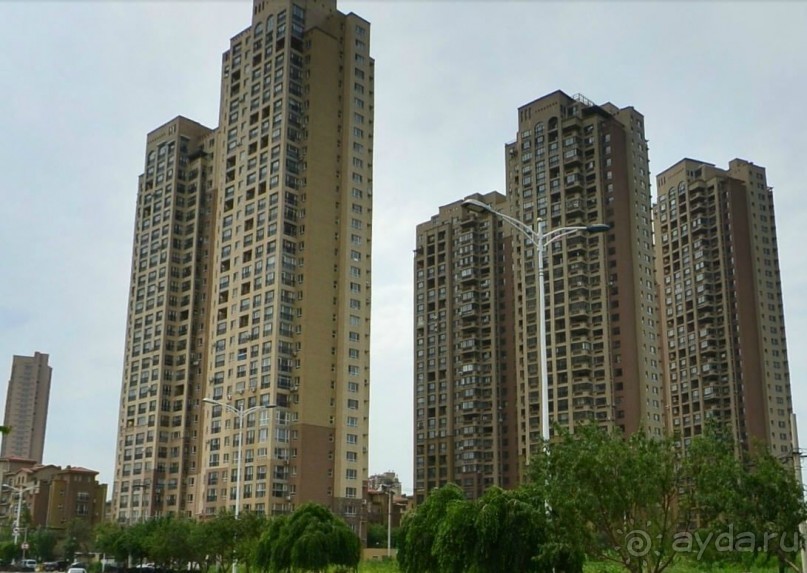 АНЬШАНЬ-где Сад Нефритового Будды