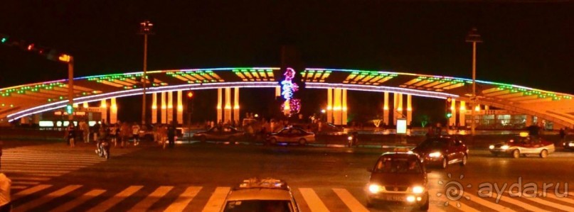 АНЬШАНЬ-где Сад Нефритового Будды