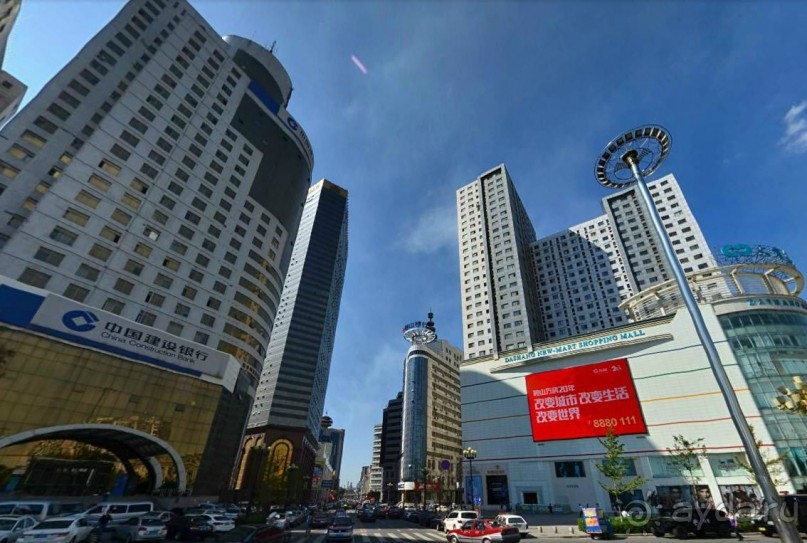 АНЬШАНЬ-где Сад Нефритового Будды