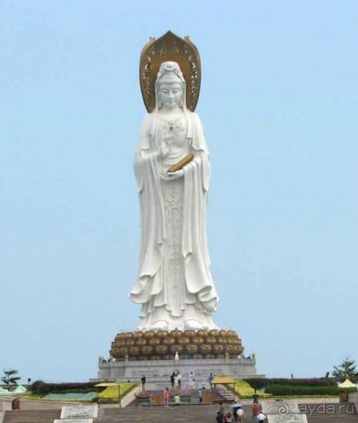 АНЬШАНЬ-где Сад Нефритового Будды