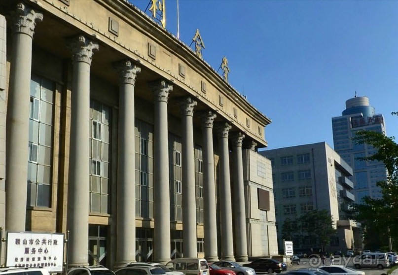 АНЬШАНЬ-где Сад Нефритового Будды