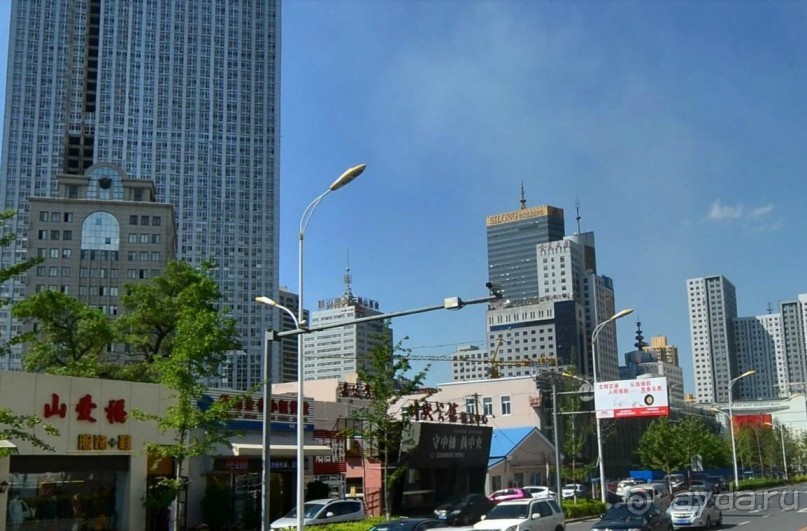 АНЬШАНЬ-где Сад Нефритового Будды