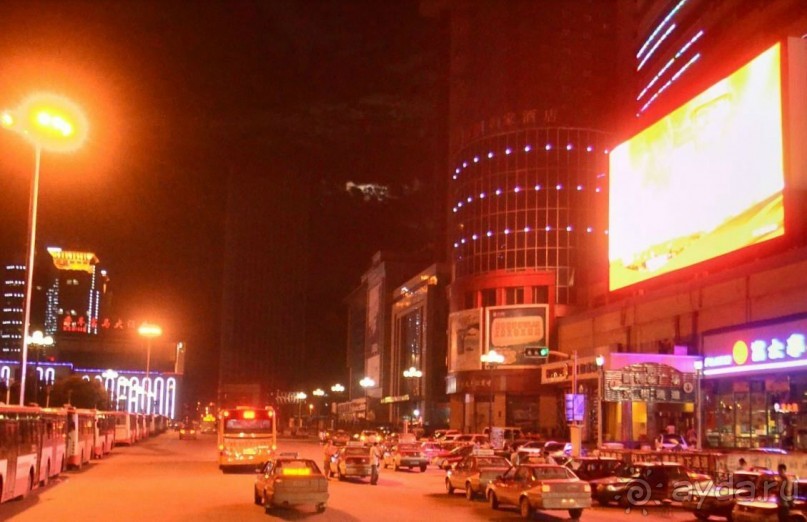 АНЬШАНЬ-где Сад Нефритового Будды