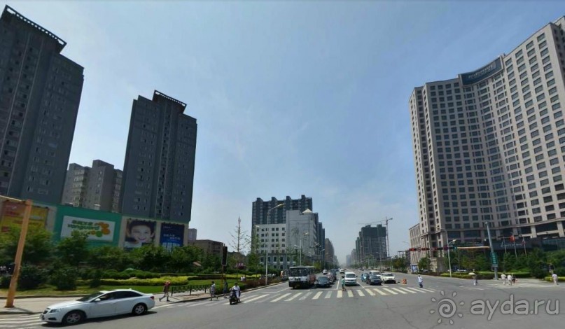 АНЬШАНЬ-где Сад Нефритового Будды