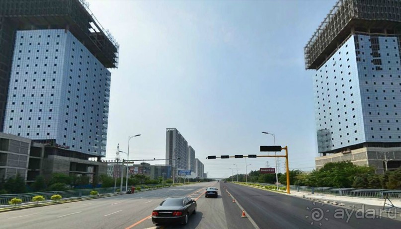 АНЬШАНЬ-где Сад Нефритового Будды