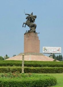 ХАНЬДАНЬ-родина первого императора