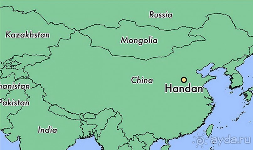 ХАНЬДАНЬ-родина первого императора