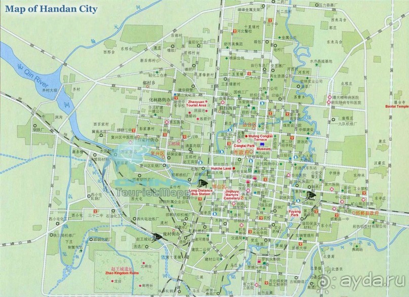 ХАНЬДАНЬ-родина первого императора