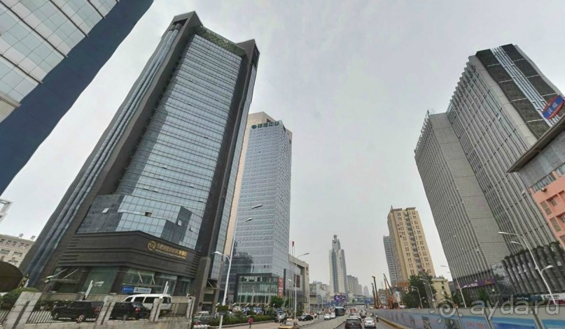 ХЭФЭЙ-город у чудного китайского озера Чаоху