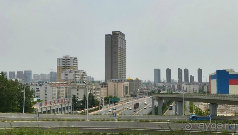 ХЭФЭЙ-город у чудного китайского озера Чаоху