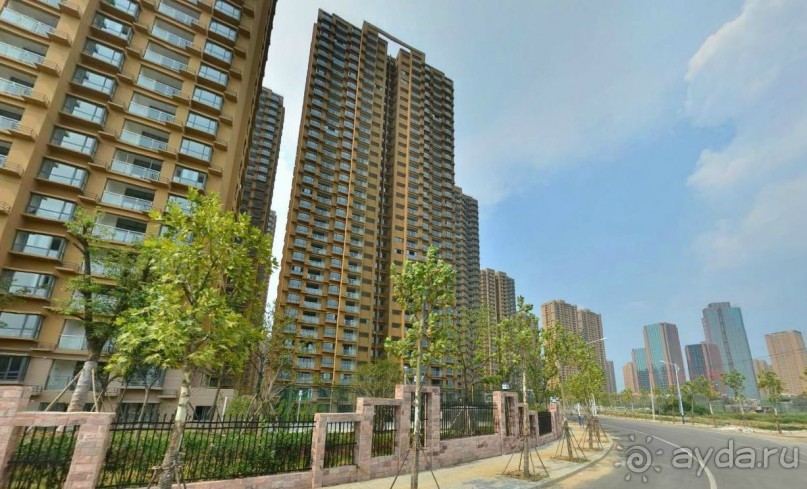 ХЭФЭЙ-город у чудного китайского озера Чаоху