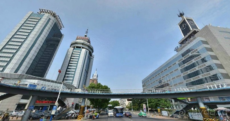 ХЭФЭЙ-город у чудного китайского озера Чаоху