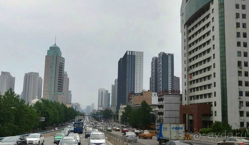 ХЭФЭЙ-город у чудного китайского озера Чаоху