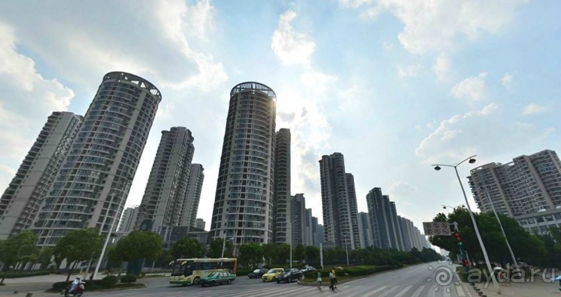 ХЭФЭЙ-город у чудного китайского озера Чаоху