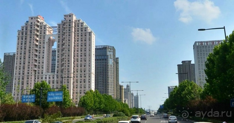 ХЭФЭЙ-город у чудного китайского озера Чаоху