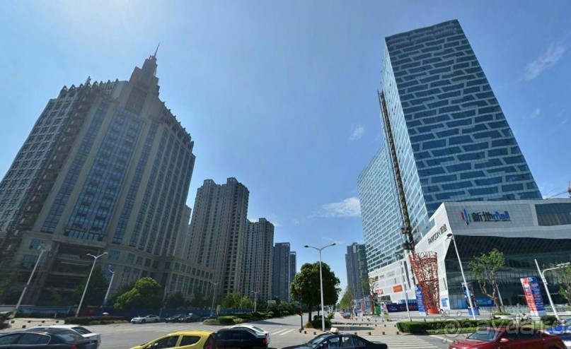 ХЭФЭЙ-город у чудного китайского озера Чаоху