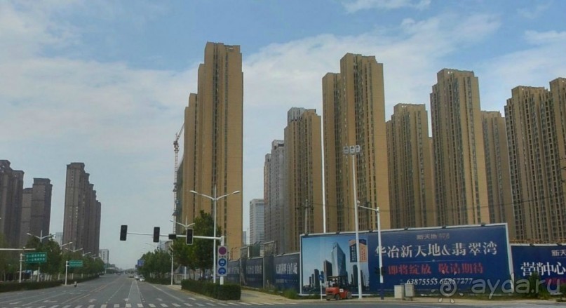 ХЭФЭЙ-город у чудного китайского озера Чаоху