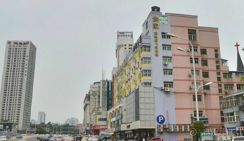 ХЭФЭЙ-город у чудного китайского озера Чаоху