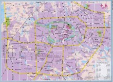 Карта Хэфэя