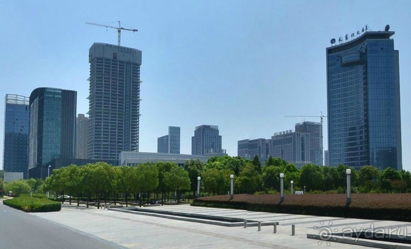 ХЭФЭЙ-город у чудного китайского озера Чаоху