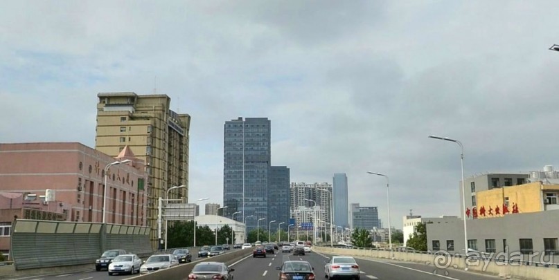 ХЭФЭЙ-город у чудного китайского озера Чаоху