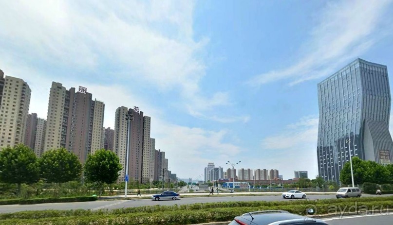 ХЭФЭЙ-город у чудного китайского озера Чаоху