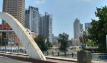 ХЭФЭЙ-город у чудного китайского озера Чаоху