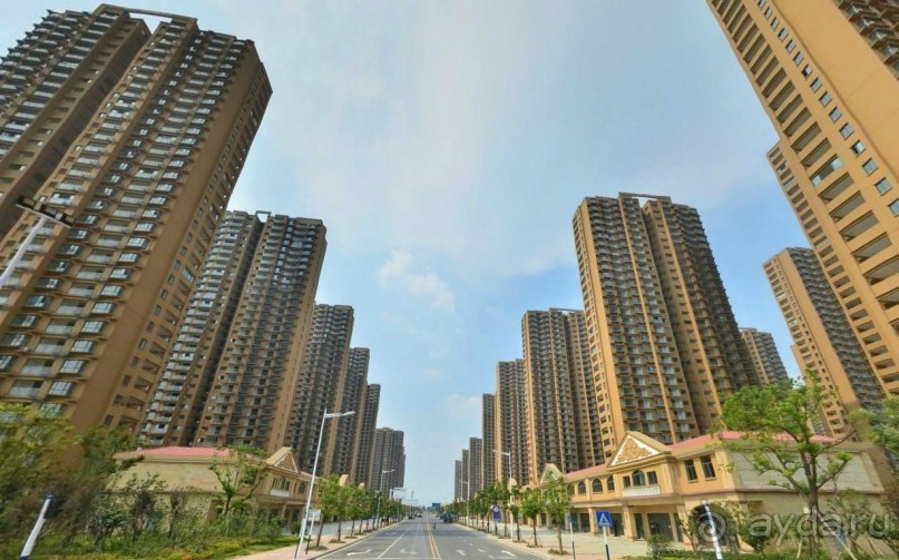 ХЭФЭЙ-город у чудного китайского озера Чаоху