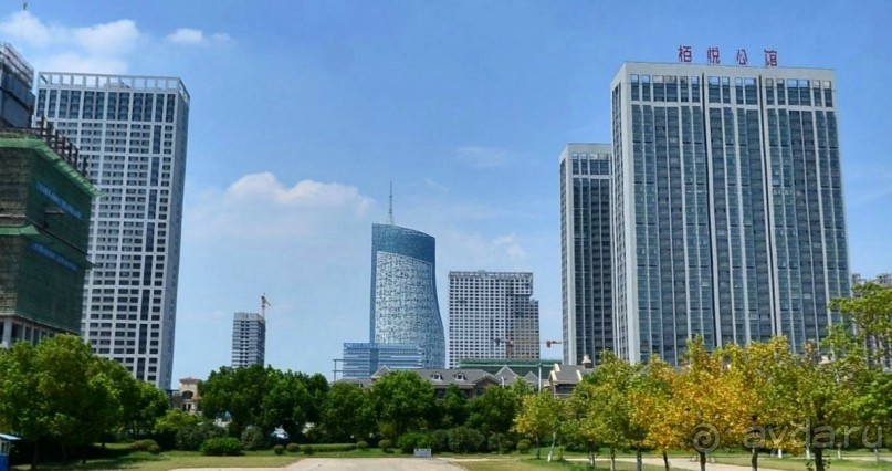 ХЭФЭЙ-город у чудного китайского озера Чаоху