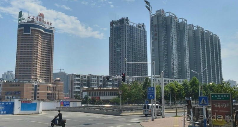 ХЭФЭЙ-город у чудного китайского озера Чаоху