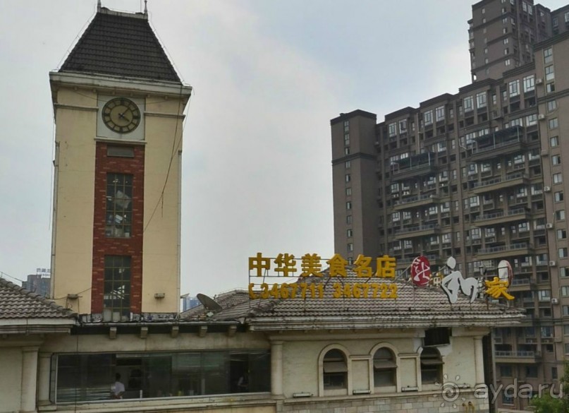 ХЭФЭЙ-город у чудного китайского озера Чаоху