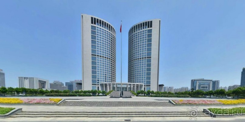 ХЭФЭЙ-город у чудного китайского озера Чаоху