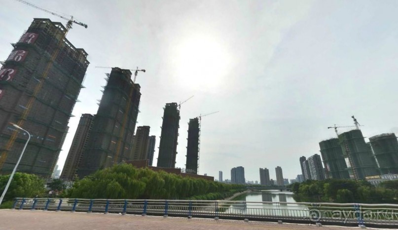 ХЭФЭЙ-город у чудного китайского озера Чаоху