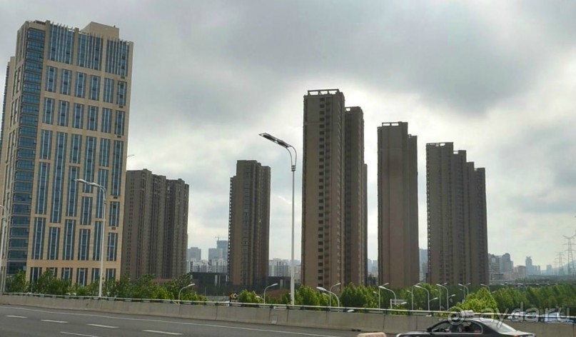 ХЭФЭЙ-город у чудного китайского озера Чаоху