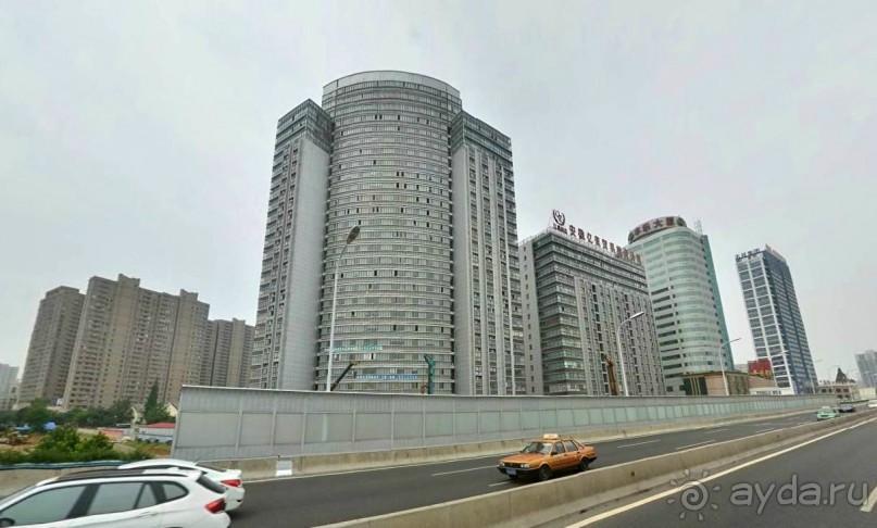 ХЭФЭЙ-город у чудного китайского озера Чаоху