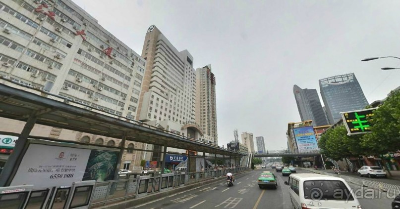 ХЭФЭЙ-город у чудного китайского озера Чаоху