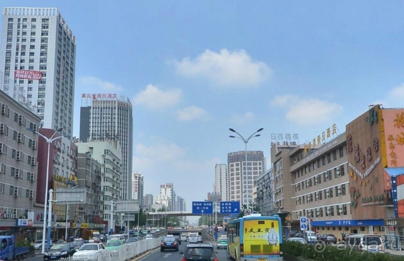 ХЭФЭЙ-город у чудного китайского озера Чаоху