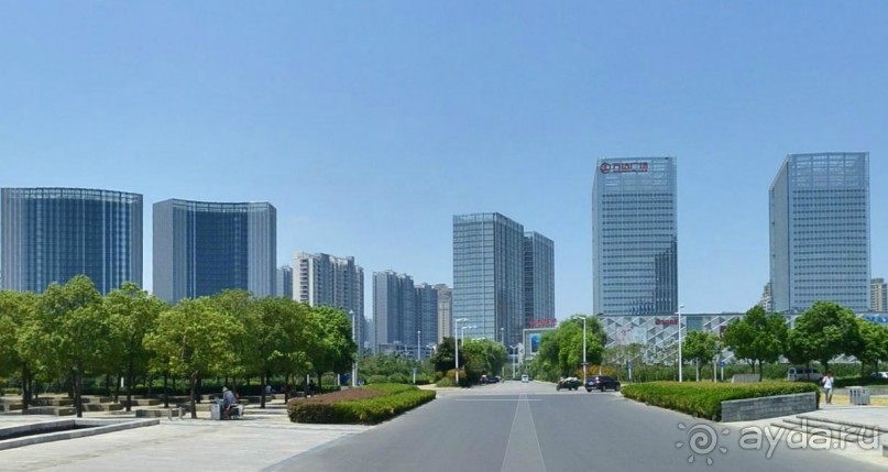 ХЭФЭЙ-город у чудного китайского озера Чаоху