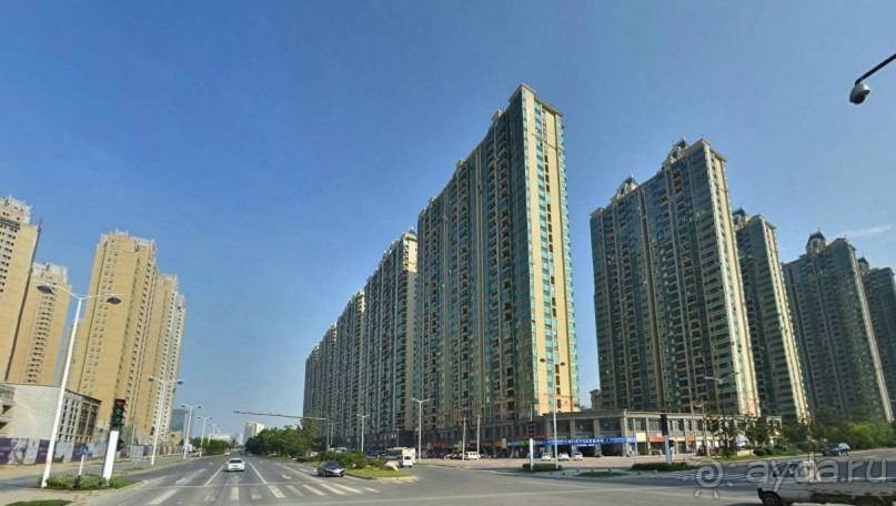 ХЭФЭЙ-город у чудного китайского озера Чаоху