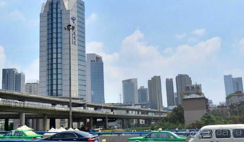 ХЭФЭЙ-город у чудного китайского озера Чаоху