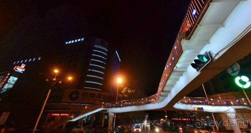 ХЭФЭЙ-город у чудного китайского озера Чаоху